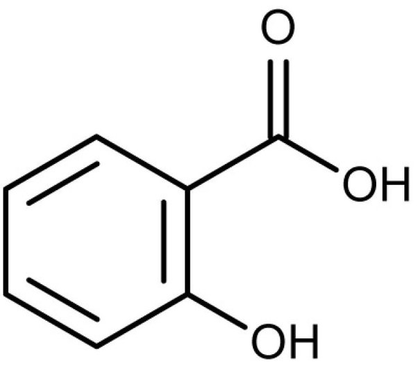 What are the functional groups in salicylic acid? Quora