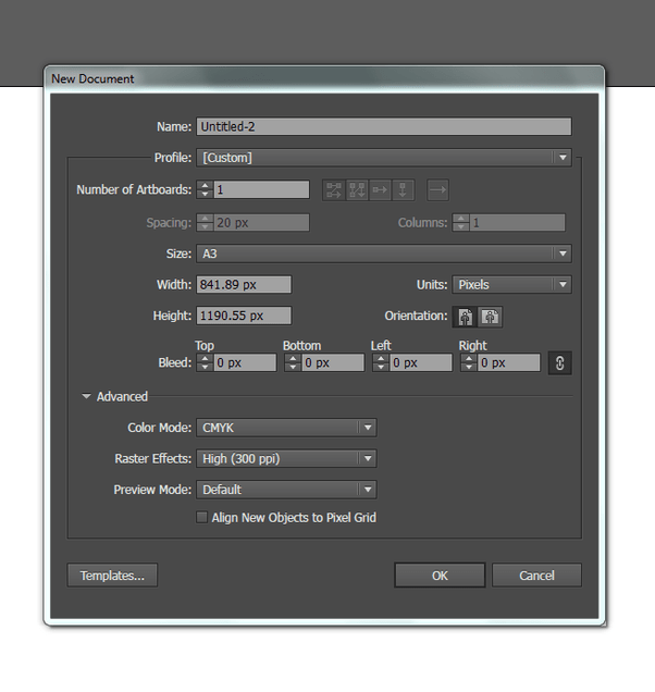 What is a3 size in illustrator? Quora