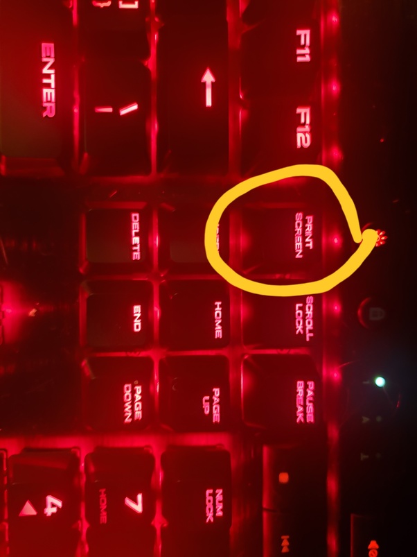 How to take a screenshot with an HP laptop Quora