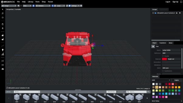 Are there any ways to virtually build with legos online? Quora