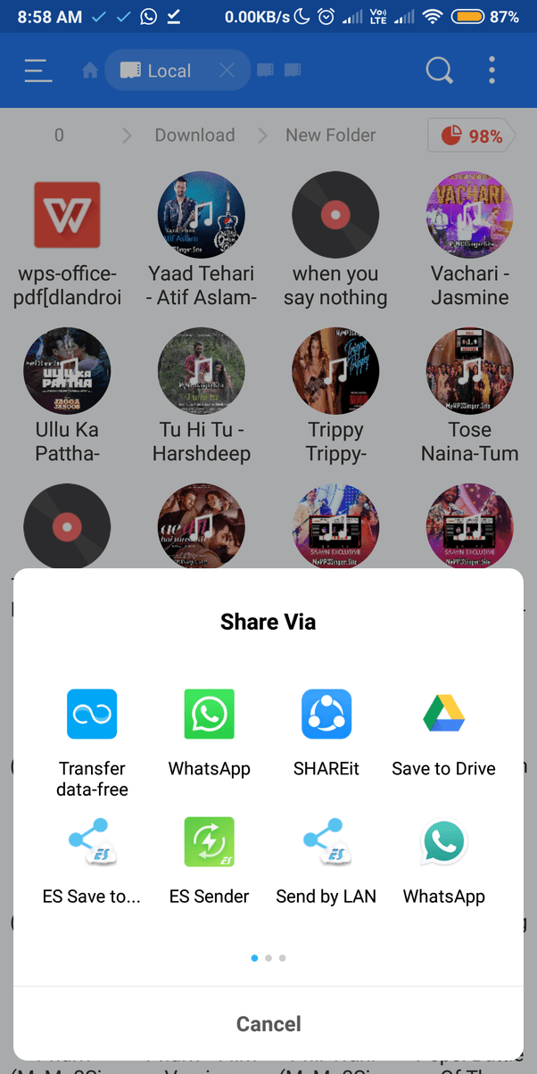 How to share APK files via WhatsApp Quora