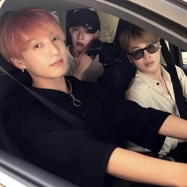 How does BTS get around? Do they always go with a company