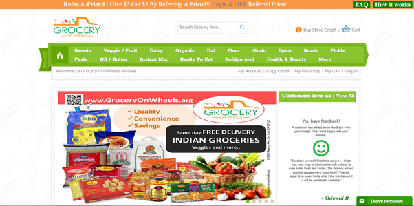 What are the top Indian grocery stores in USA? Quora