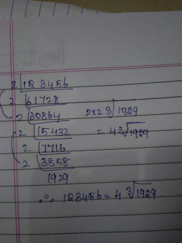 What is the simplified cube root of 123456? Quora