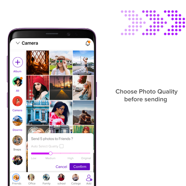 How to send original high quality photos on WhatsApp and