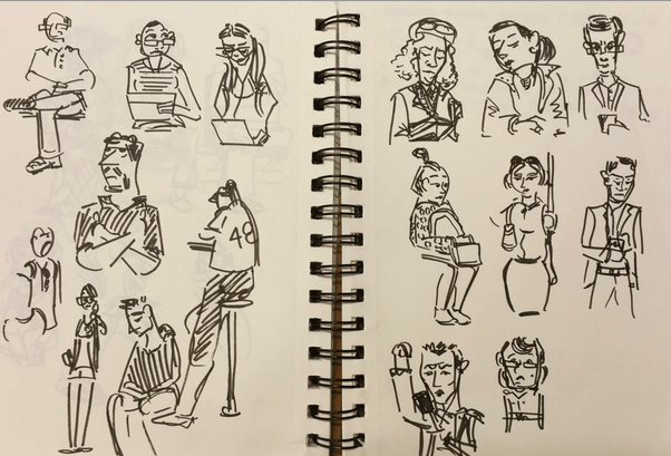 Why should I learn to draw with pen instead of pencil? Quora