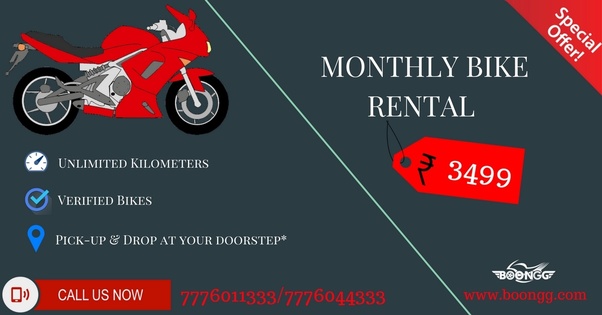 Where can I hire a 2 wheeler in Pune? Quora