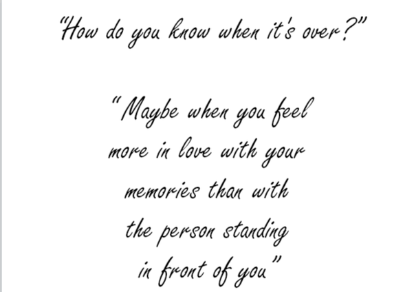 Apakah ada yang sudah menikah namun masih mencintai dan belum melupakan  mantan pasangannya? Apa yang kamu alami dan rasakan? - Quora