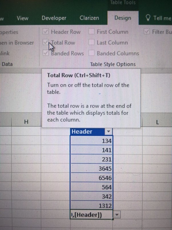 Excel How do you sort in an amount column without the