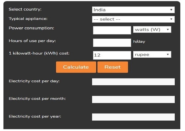 How to calculate your M.S.E.B. (Maharashtra State Electricity Board