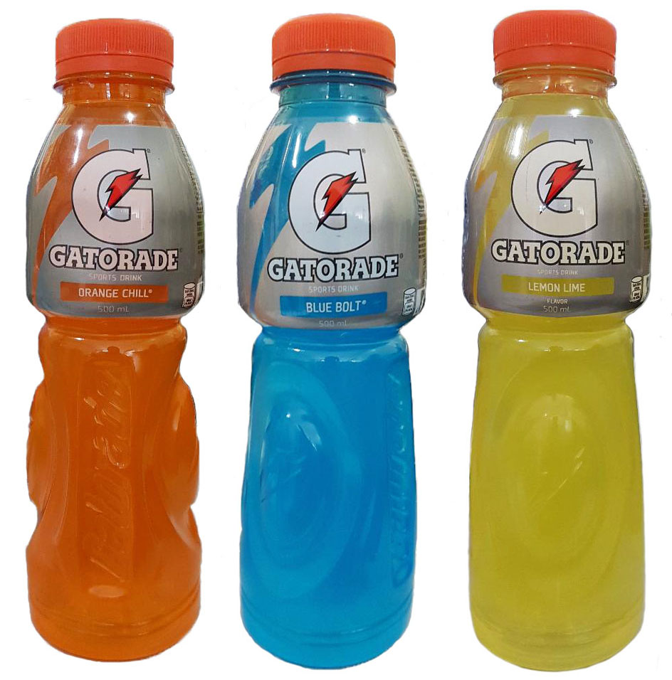 Gatorade Assorted Sports Drink 500mL Pack Shopee, 59 OFF