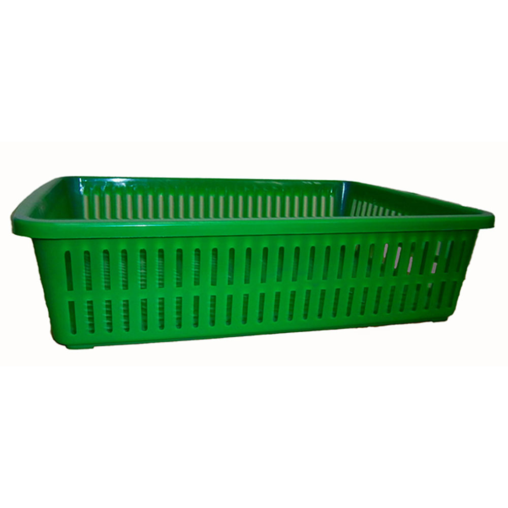 Rectangular BasketGreen QPM INDUSTRIES SDN BHD