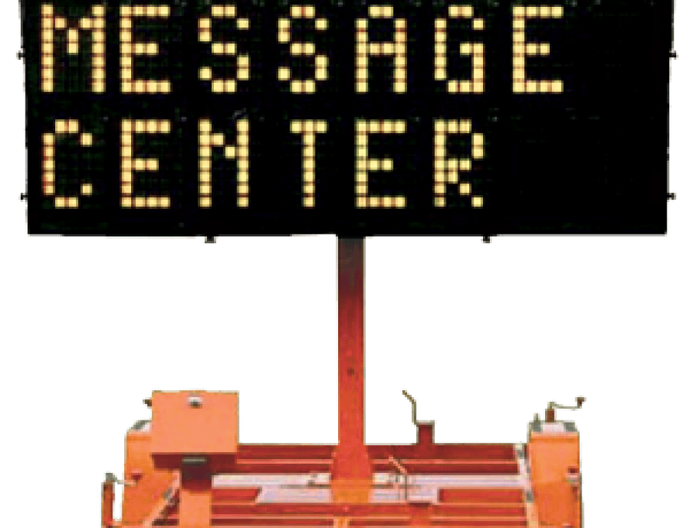 QPRSMC4000 Mini FullMatrix Solar Message Board QPR Canada Canada’s