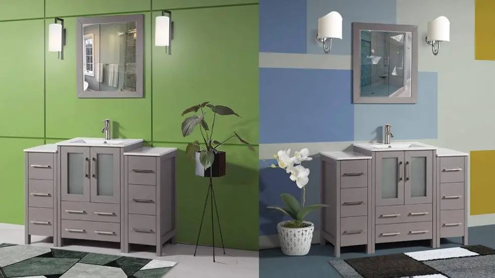 What Size Light Fixture Over Bathroom Vanity? A Complete Guide
