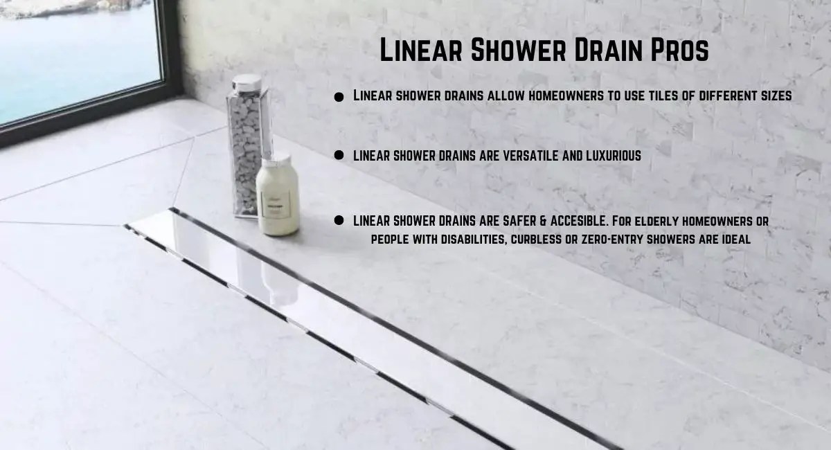 Linear Shower Drain Pros and Cons A Complete Guide 2023