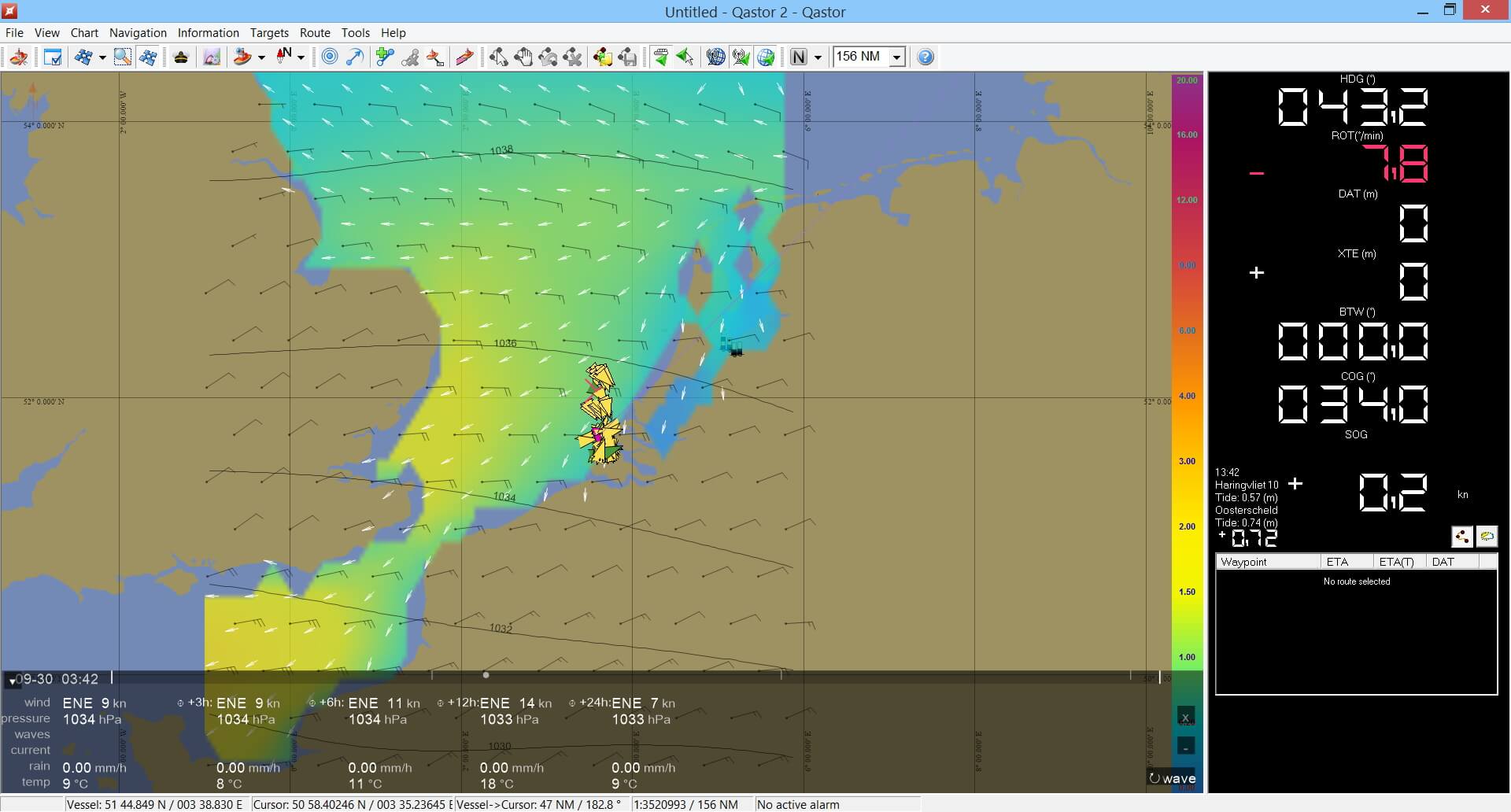Howto Grib meteorological data QPS