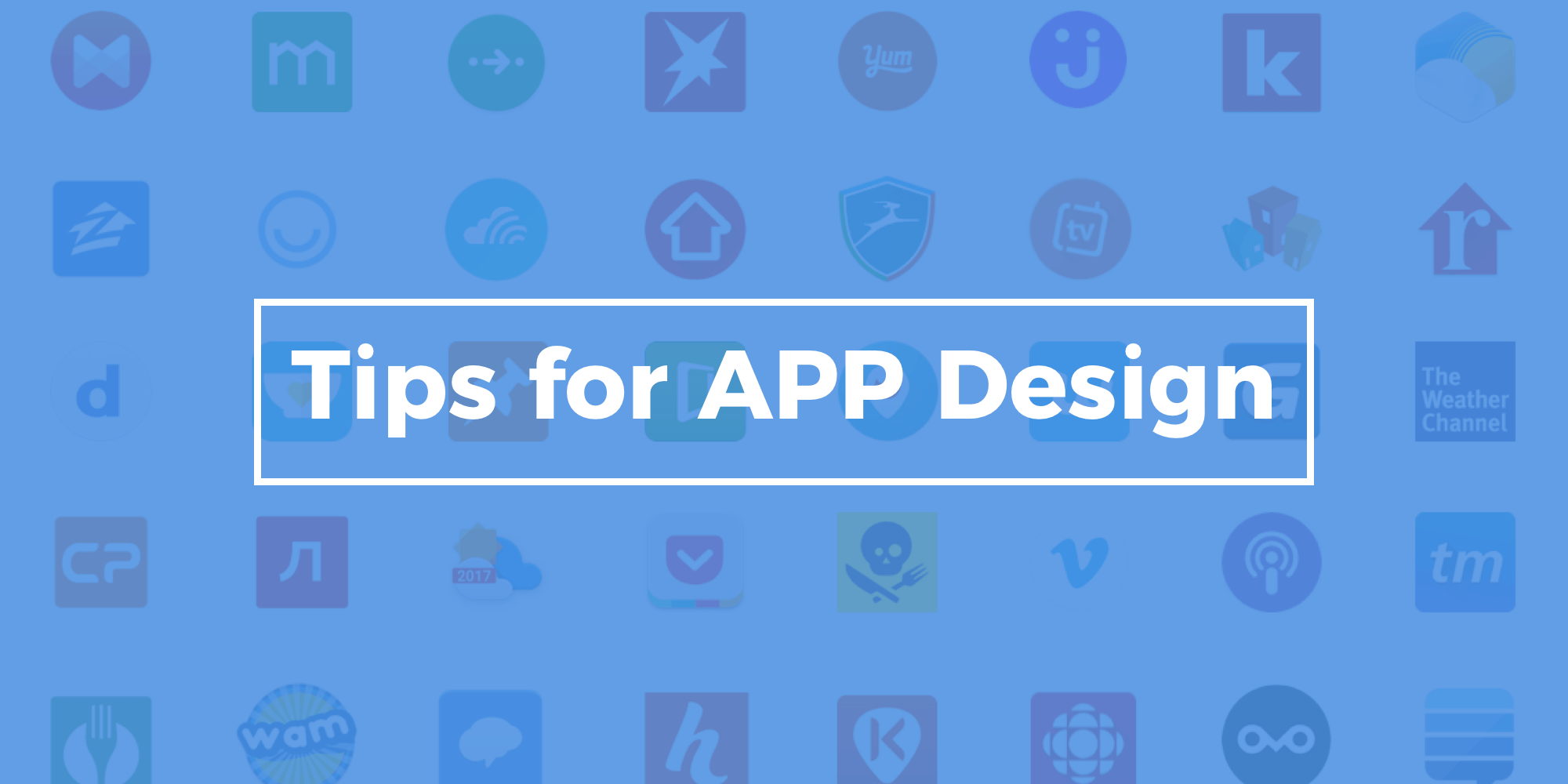 15 App Design Tips How To Create A Great Mobile App