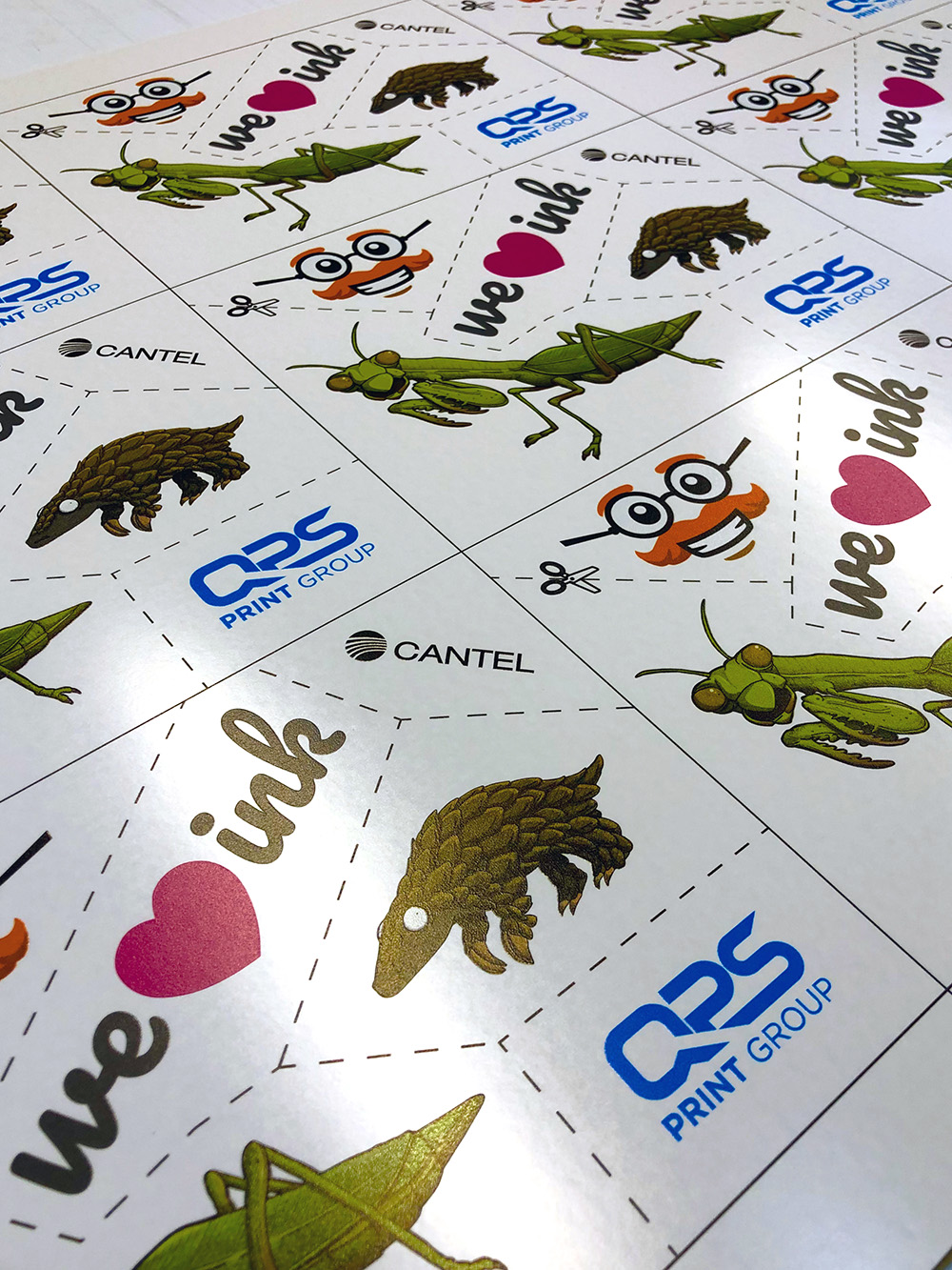 Waterslide Decals Large Format Custom Waterslide Transfers QPS Print