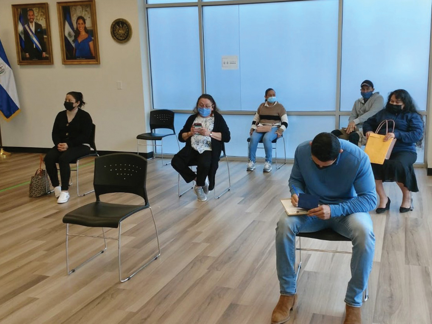 Consulado de El Salvador mantiene atención con citas Qué Pasa