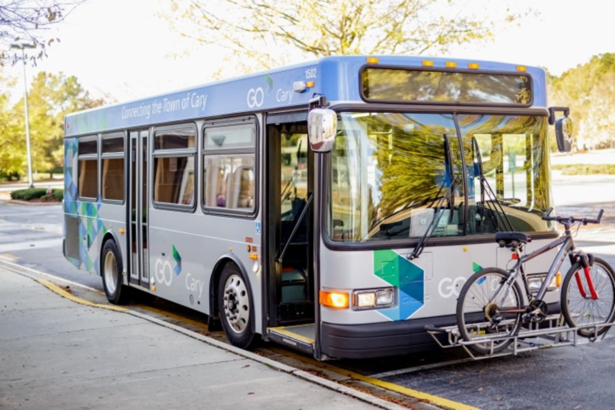 El transporte público en Cary será gratuito hasta junio de 2024 Qué Pasa