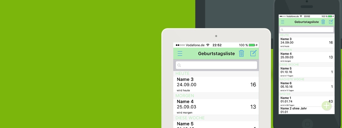 qqA!solut Software App Programmierung für iOS und Android
