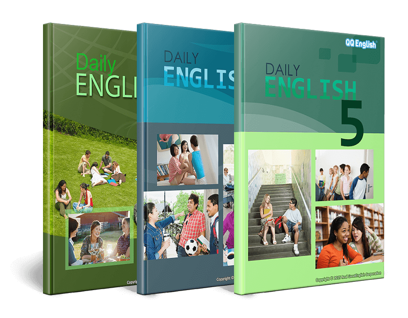 Daily English Course QQEnglish Learning curriculums