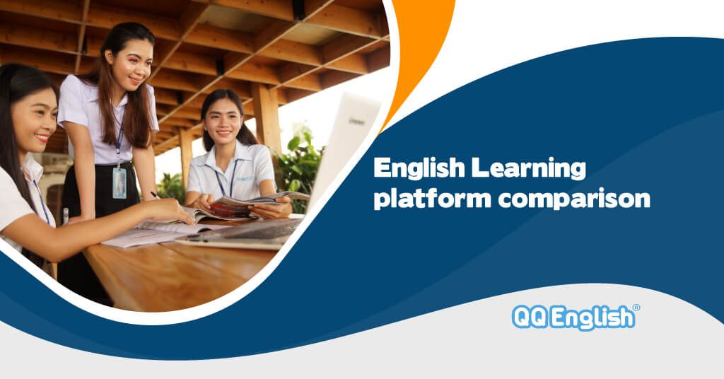 QQEnglish ESL school Study English anywhere, anytime!