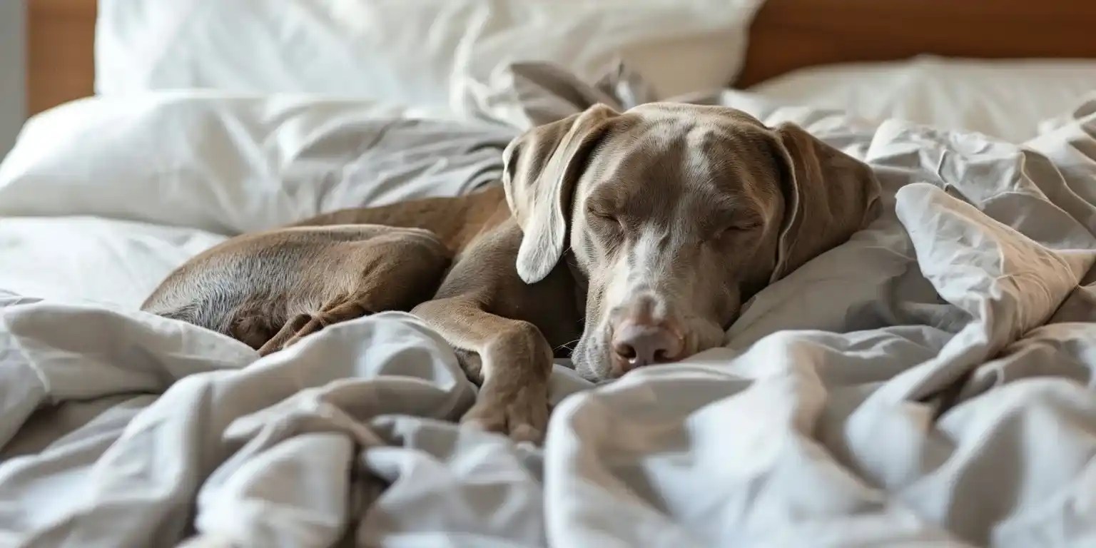 ls it OK to let my dog sleep with me? QQPETS