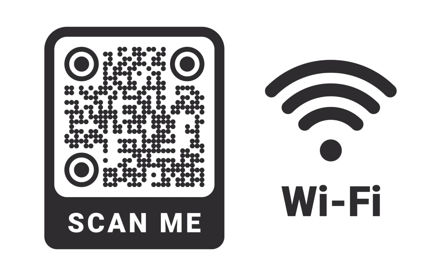 Use a WiFi QR Code Generator to Improve Your Customer Service