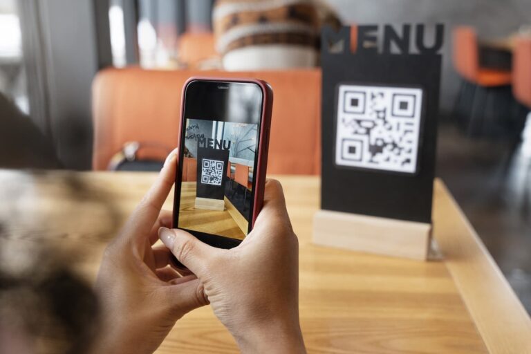 How to Scan a Menu at a Restaurant with Your Phone QR.io Blog