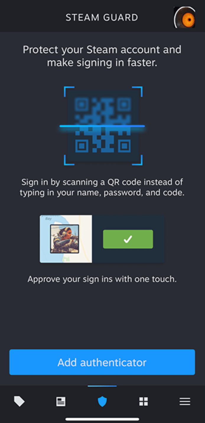 Steam QR Code How to Log into the Gaming Platform QR.io Blog