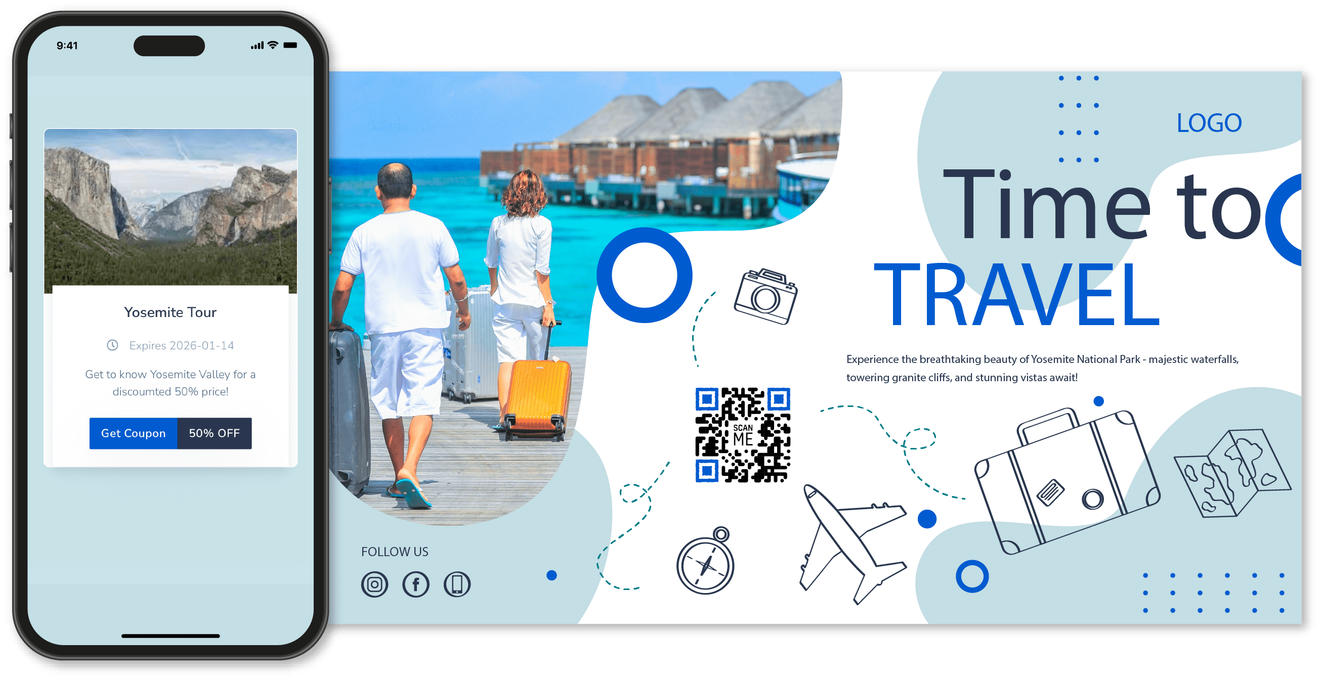 Coupon QR Code QR.io