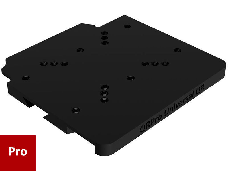 QRPro Universal Quick Release Plate Kit (DIY) [QRProUniQR] QR4rigs