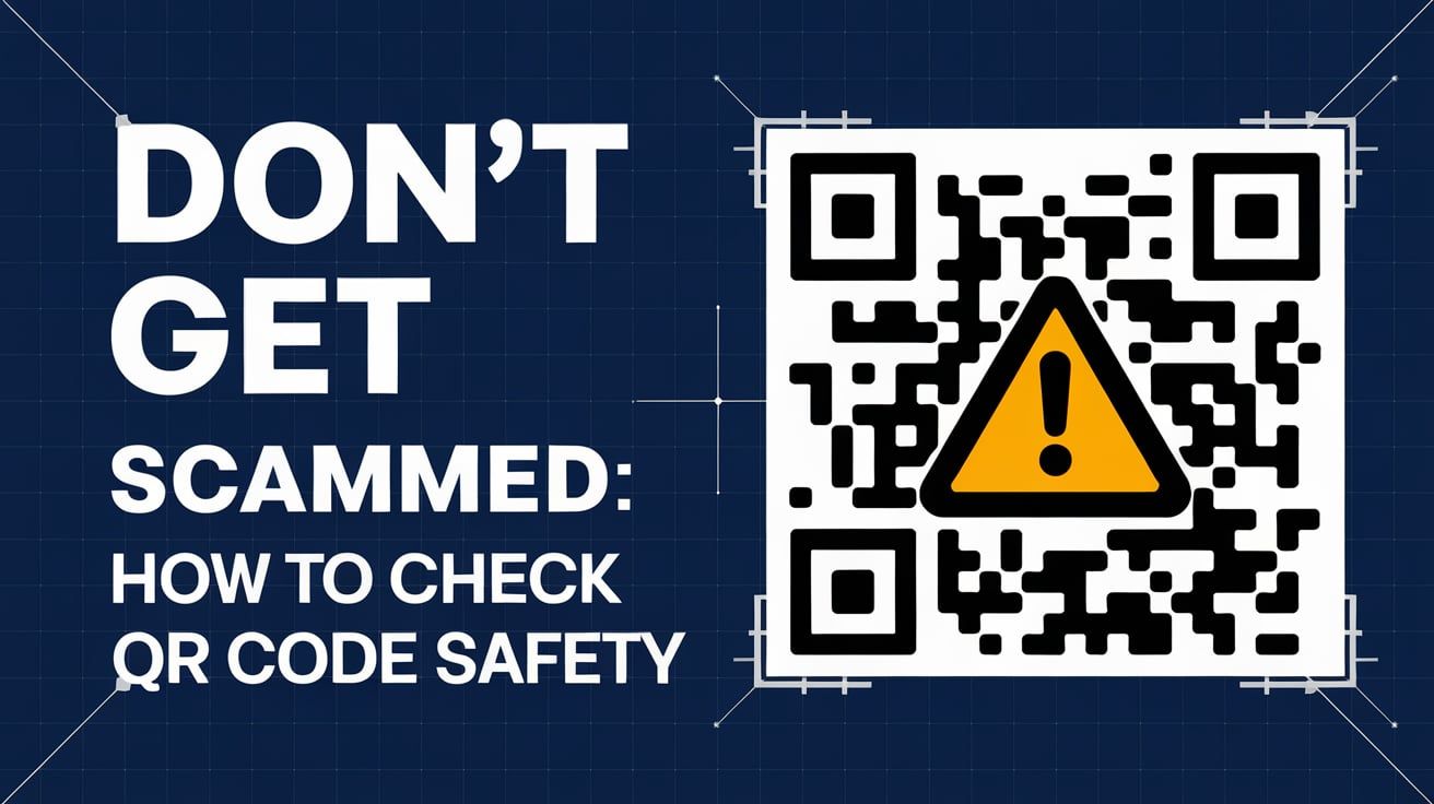 Don't Get Scammed How to Check QR Code Safety