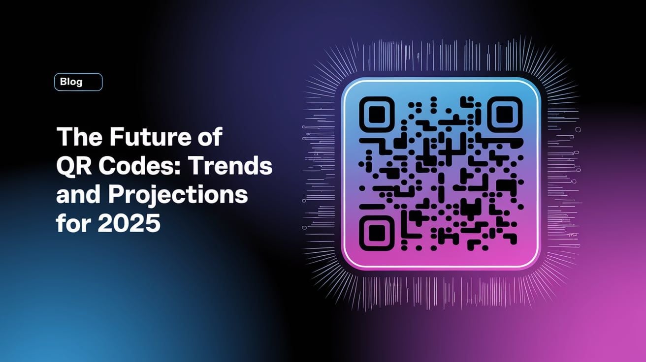 The Future of QR Codes Trends and Projections for 2025(03)