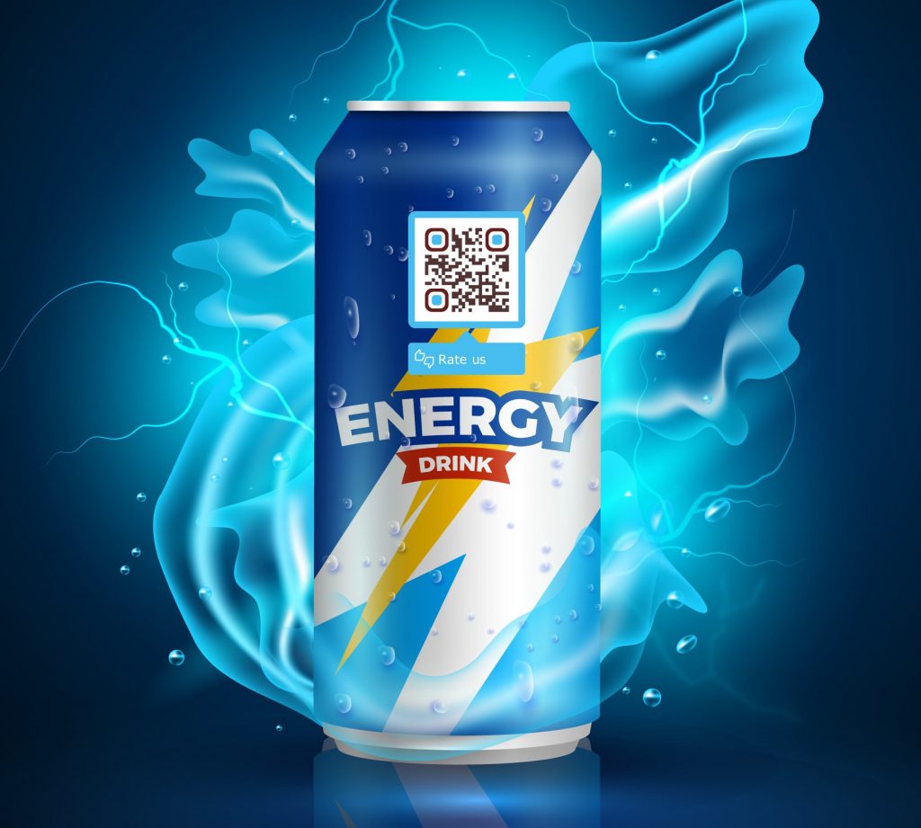 QR Codes on Bottles and Cans QR Code Generator QRCodeChimp.con
