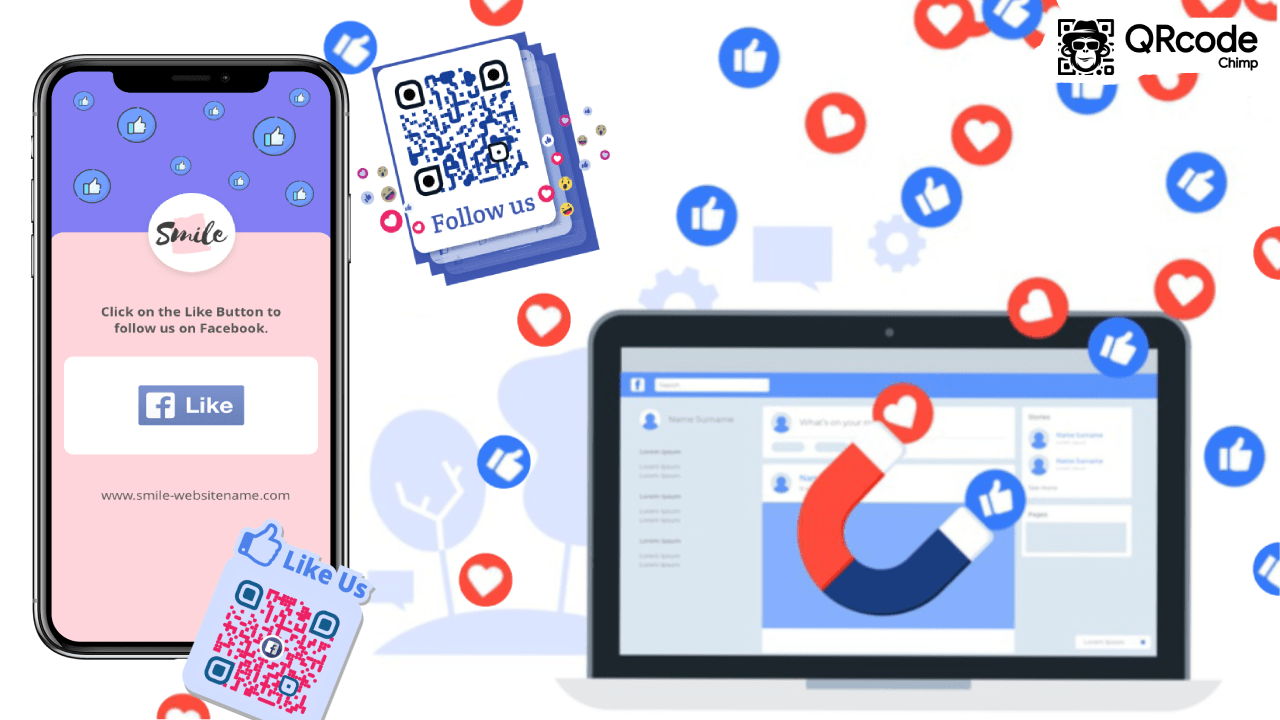 Facebook QR codeThe Ultimate User Guide QR code generator