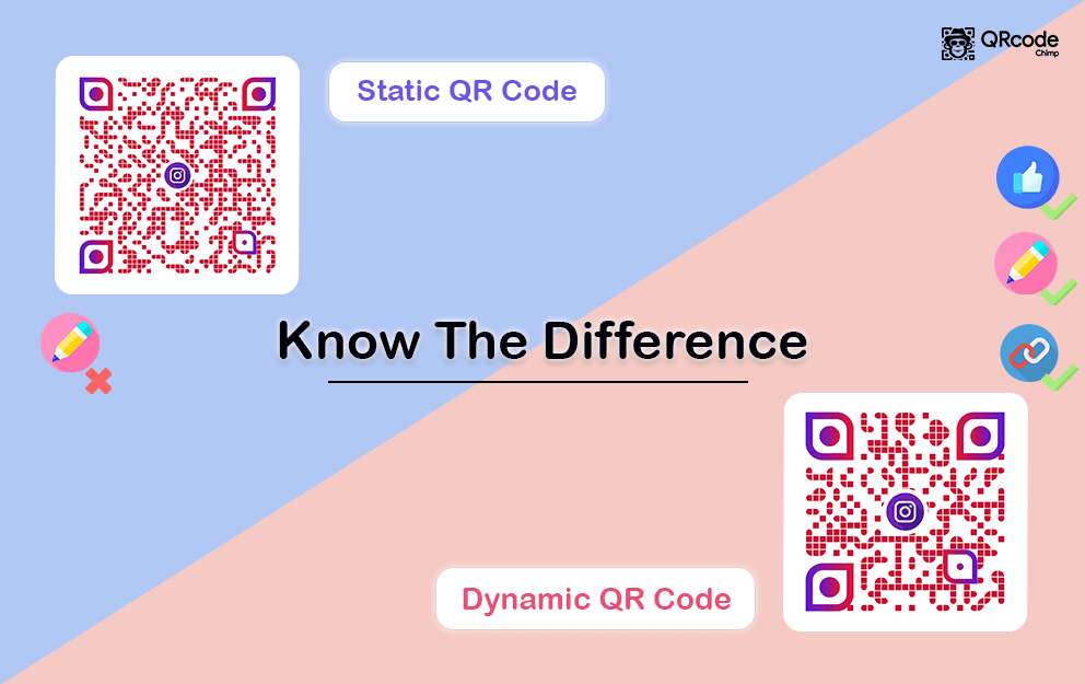 What Is the Difference Between Static and Dynamic QR Codes? Free QR