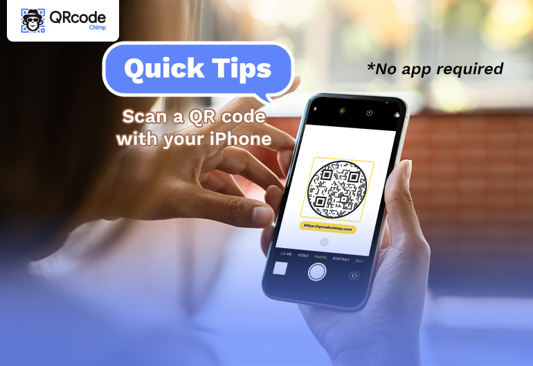 How to Scan a QR Code from an iPhone QR Code Scanner? Free QR Code