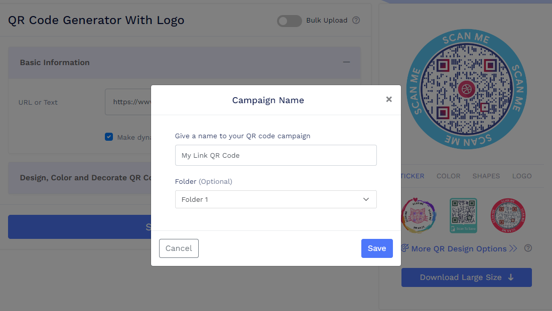 How to Make a QR Code for a Link? Free QR Code Generator Online with Logo