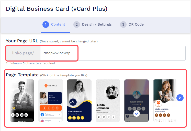 How to Create a Digital Visiting Card for Free? — QRCodeChimp