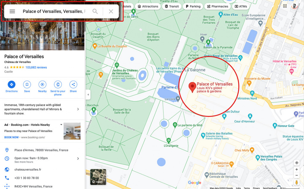 QR Code for Google Maps Generate Your Free Location QR Codes Online
