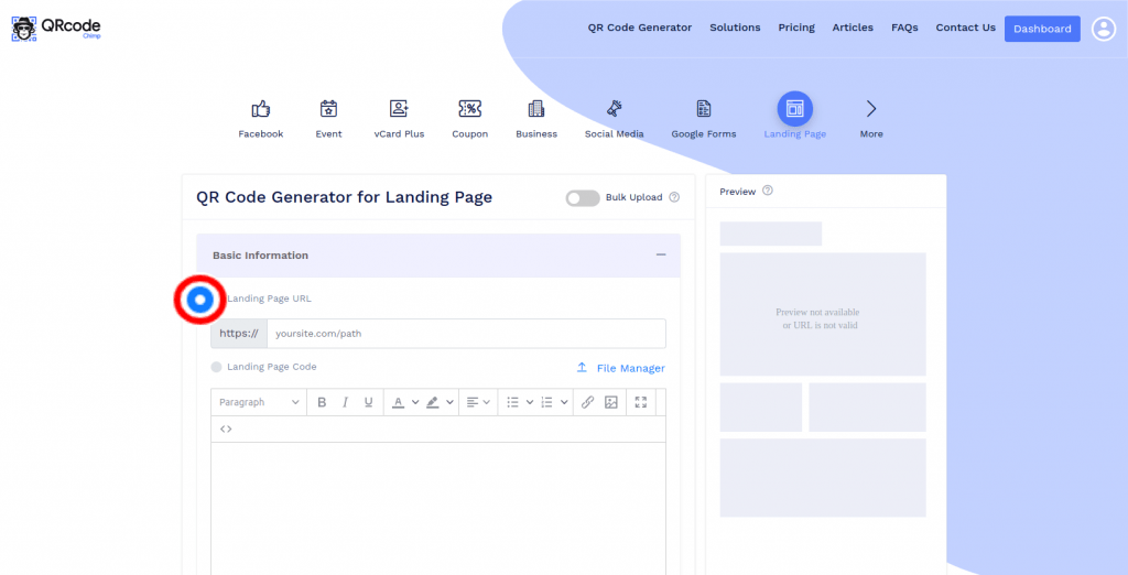 QR Code Generator For Landing Pages Create QR Codes for Marketing