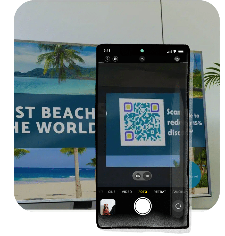 Create a coupon QR code in minutes • QR Code Kit
