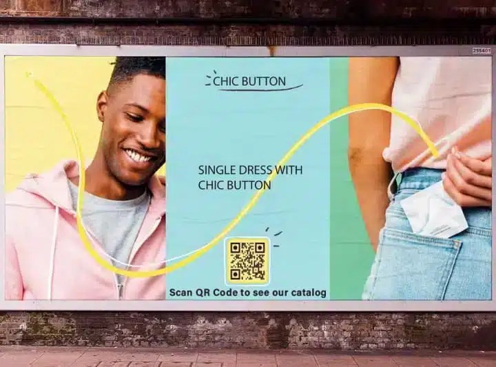 Everything about QR codes on billboards • QR Code Kit