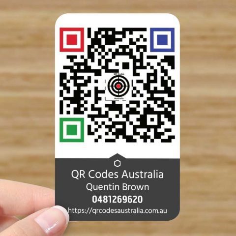 Dynamic QR Code Business Cards QR Codes Australia
