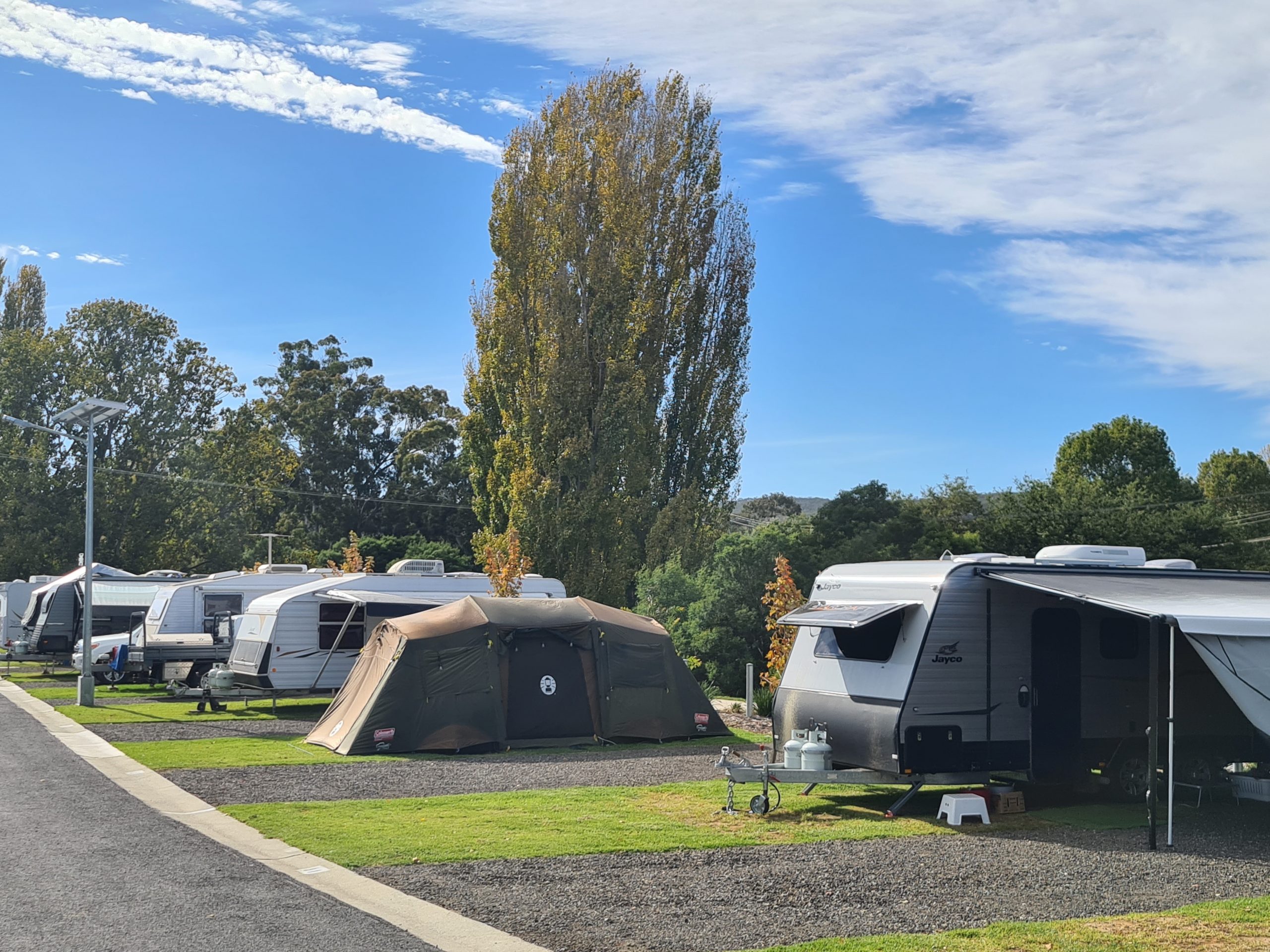 Holiday Caravan Parks & Camping Sites Queanbeyan Caravan Park