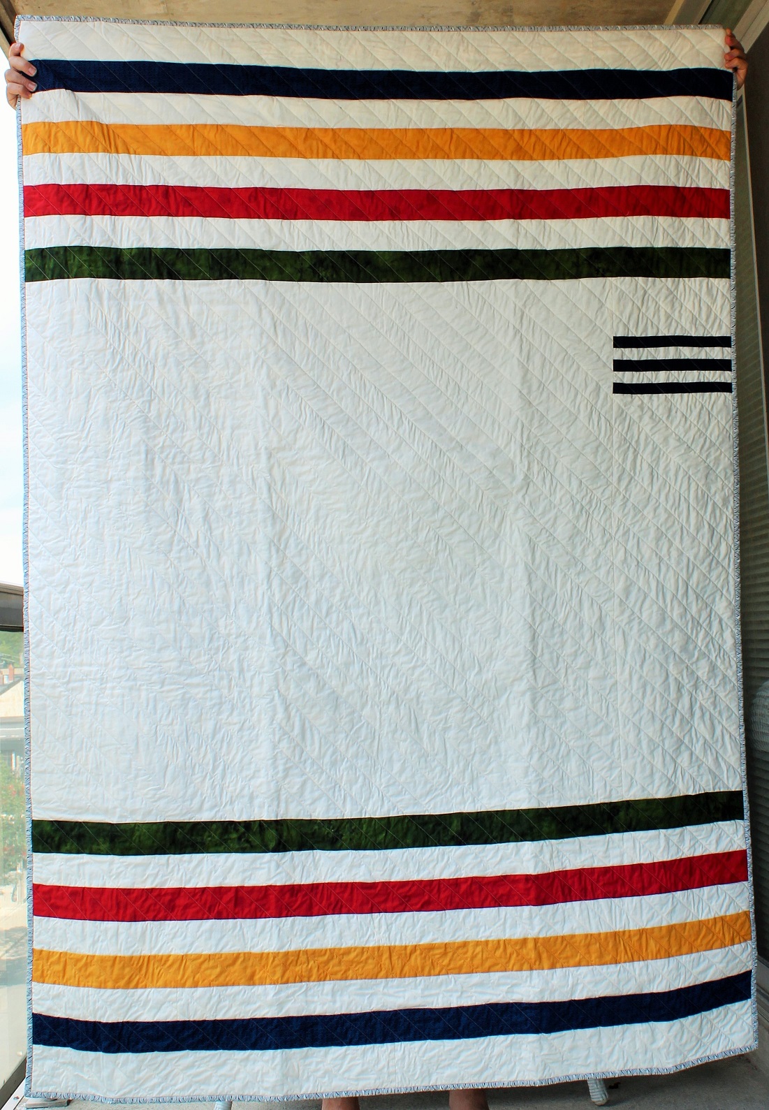 Hudson’s Bay Blanket Quilt Quilts Rule Everything Around Me