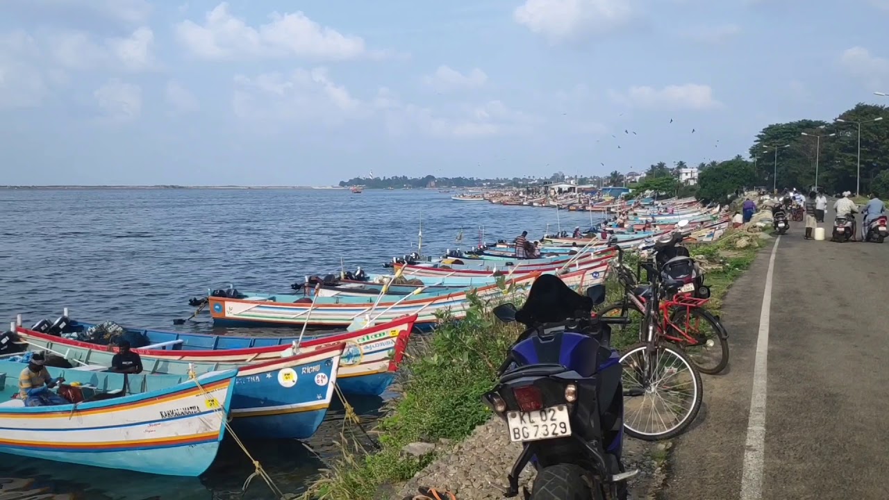 Vaadi, One of the top Fishing Harbours in Kerala Quilon