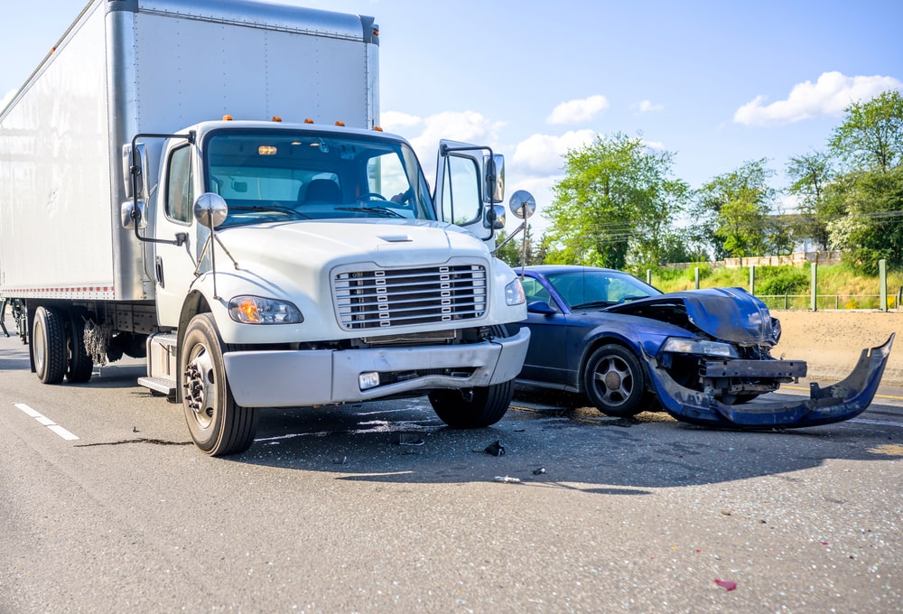 Semi Truck Accident What To Do After One Hits Your Car